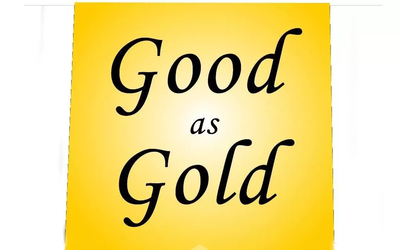 Image: Good as Gold Awards Ceremony