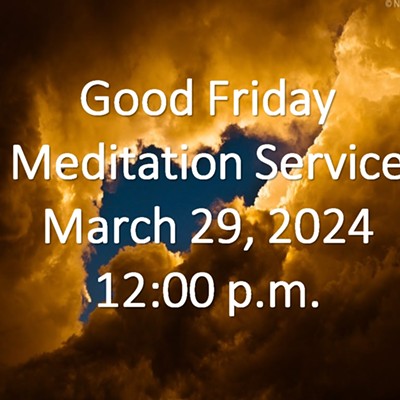 Good Friday Meditation Service