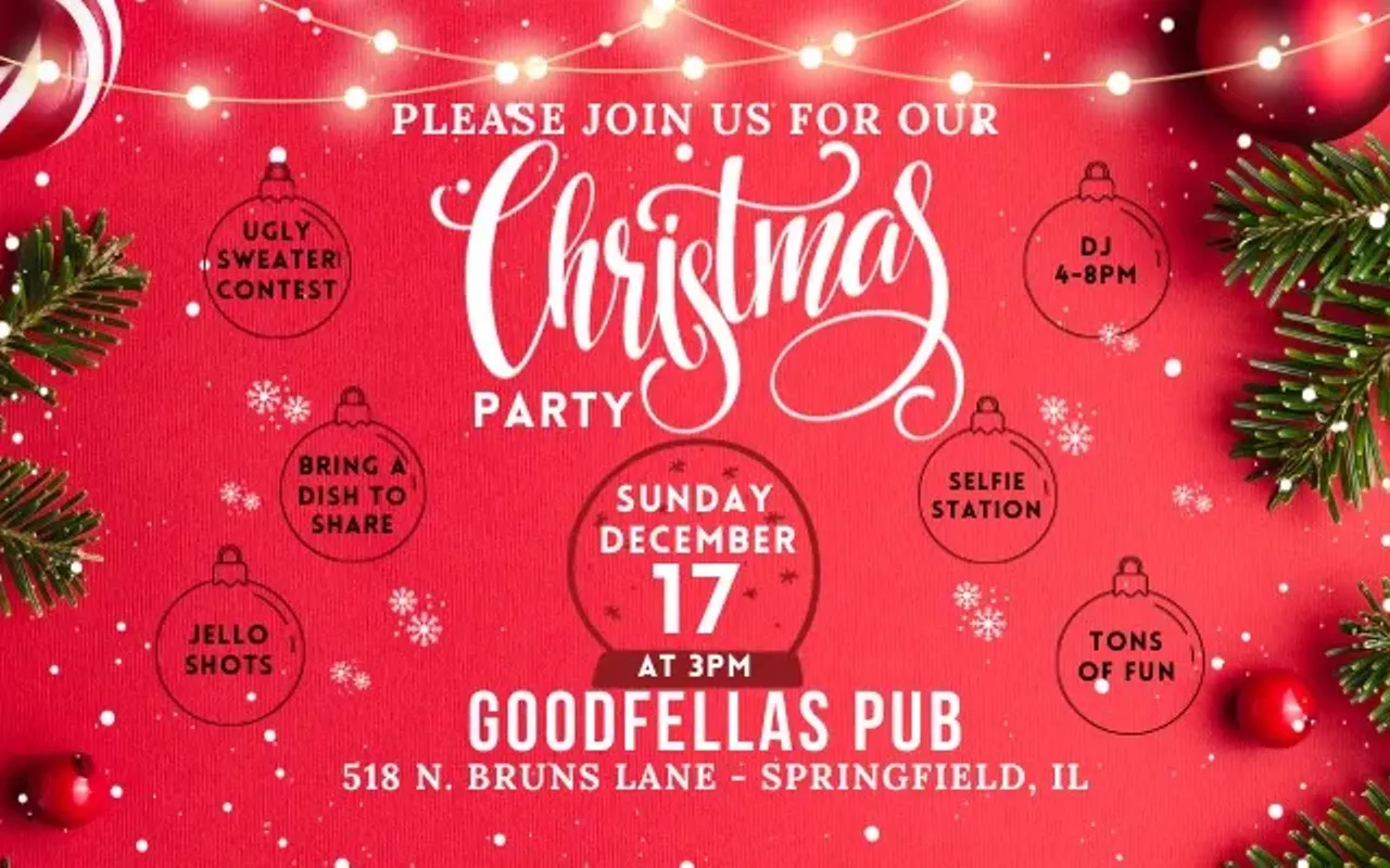 Image: Goodfellas' Christmas Party