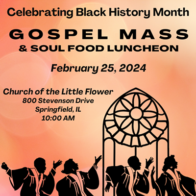 Gospel Mass and Soul Food Luncheon