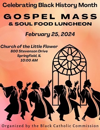 Gospel Mass, Soul Food Luncheon
