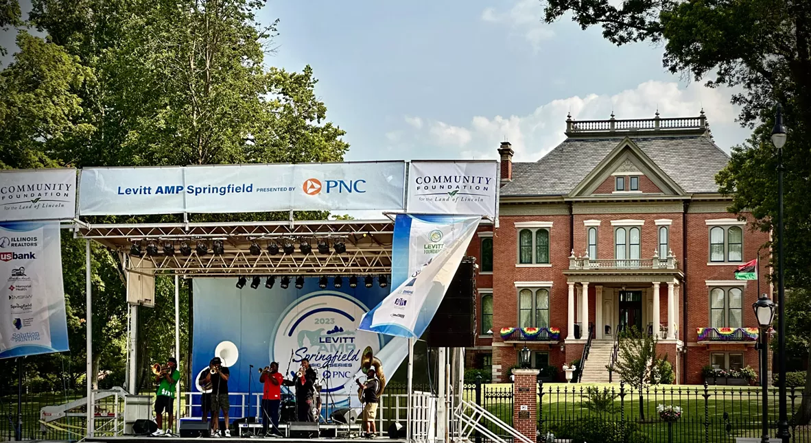 Levitt AMP Concert near Governor's Mansion