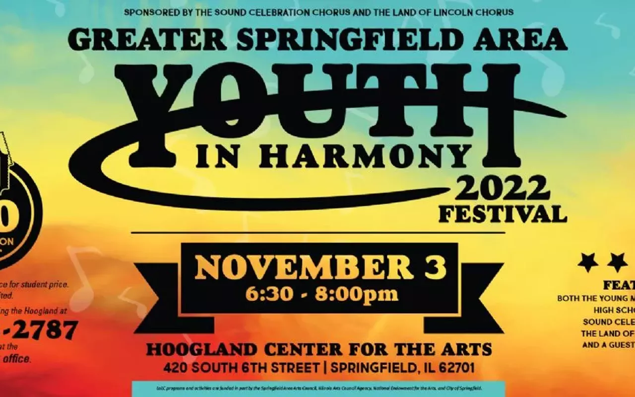 Image: Greater Springfield Youth in Harmony Festival