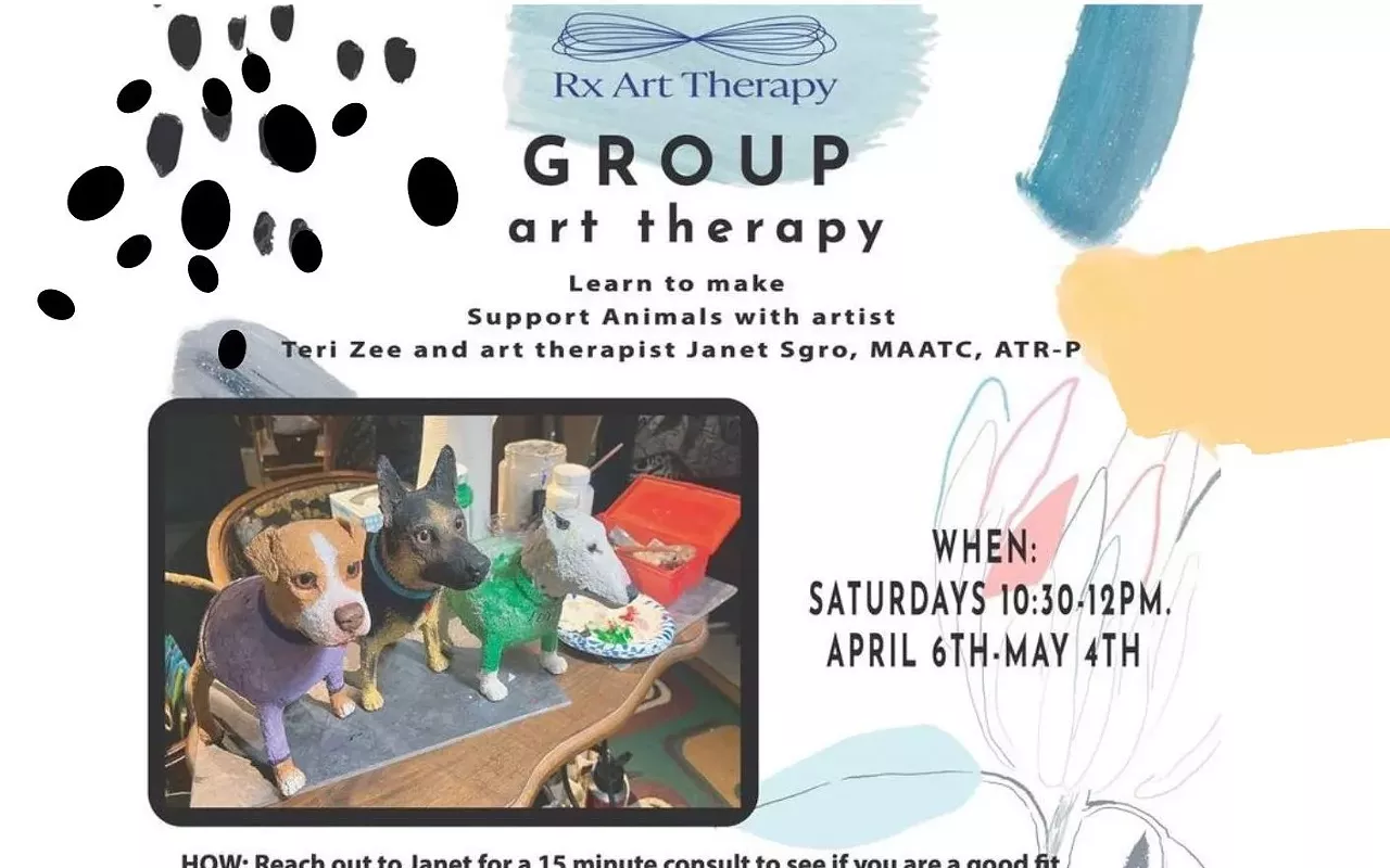Image: Group Art Therapy