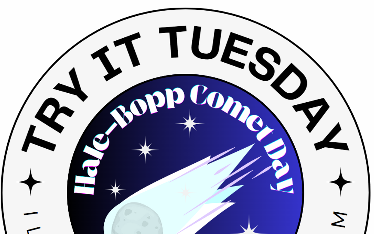 Hale-Bopp Comet Day