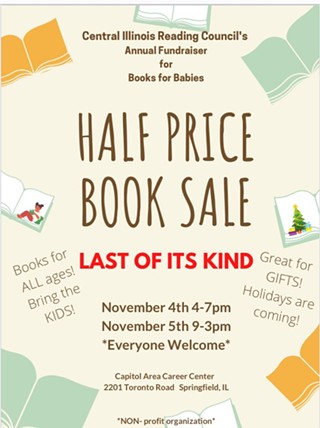 Half-price Scholastic book sale