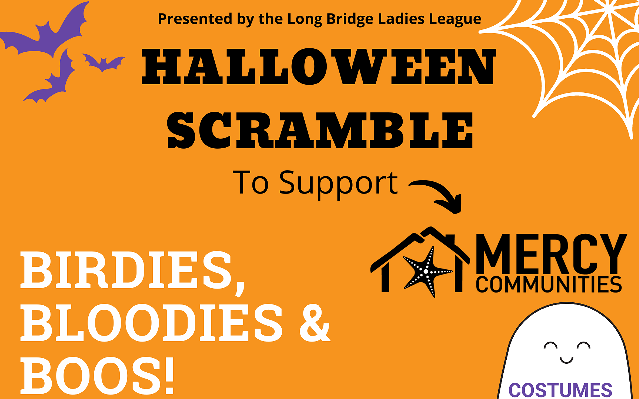 Image: Halloween Charity Scramble for Mercy Communities