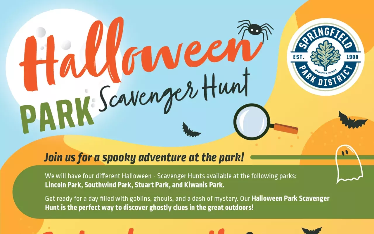 Image: Halloween Park Scavenger Hunt