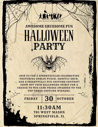 Image: Halloween Party
