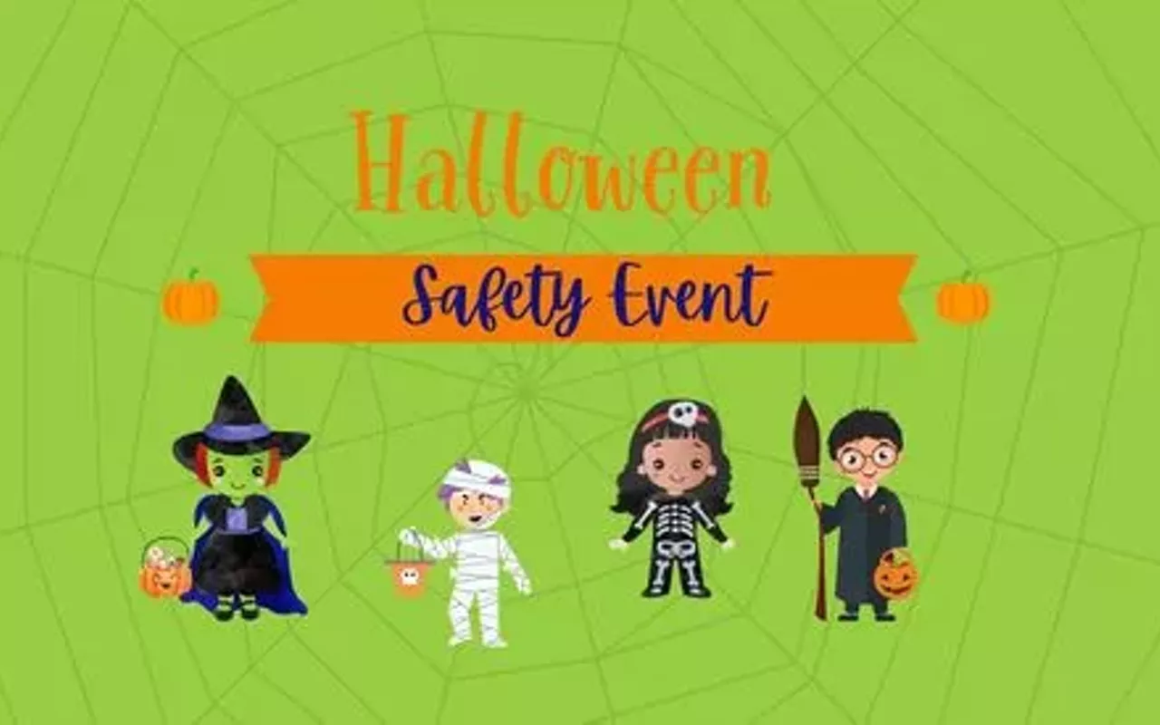Image: Halloween Safety Event