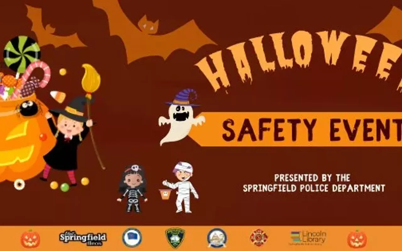 Image: Halloween Safety Event