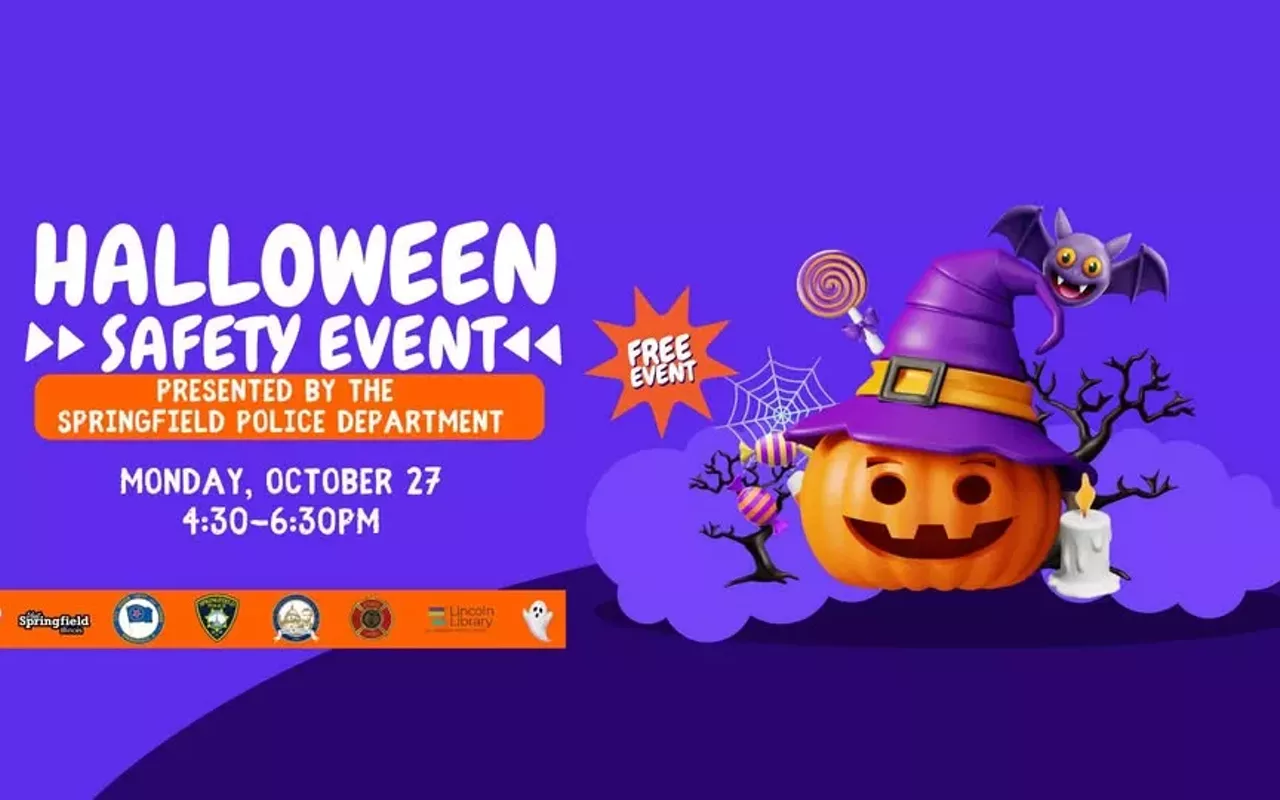 Image: Halloween Safety Event