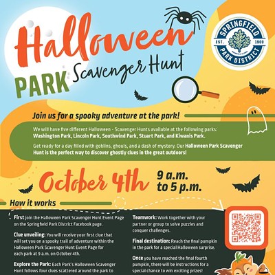 Halloween Scavenger Hunt at Kiwanis Park