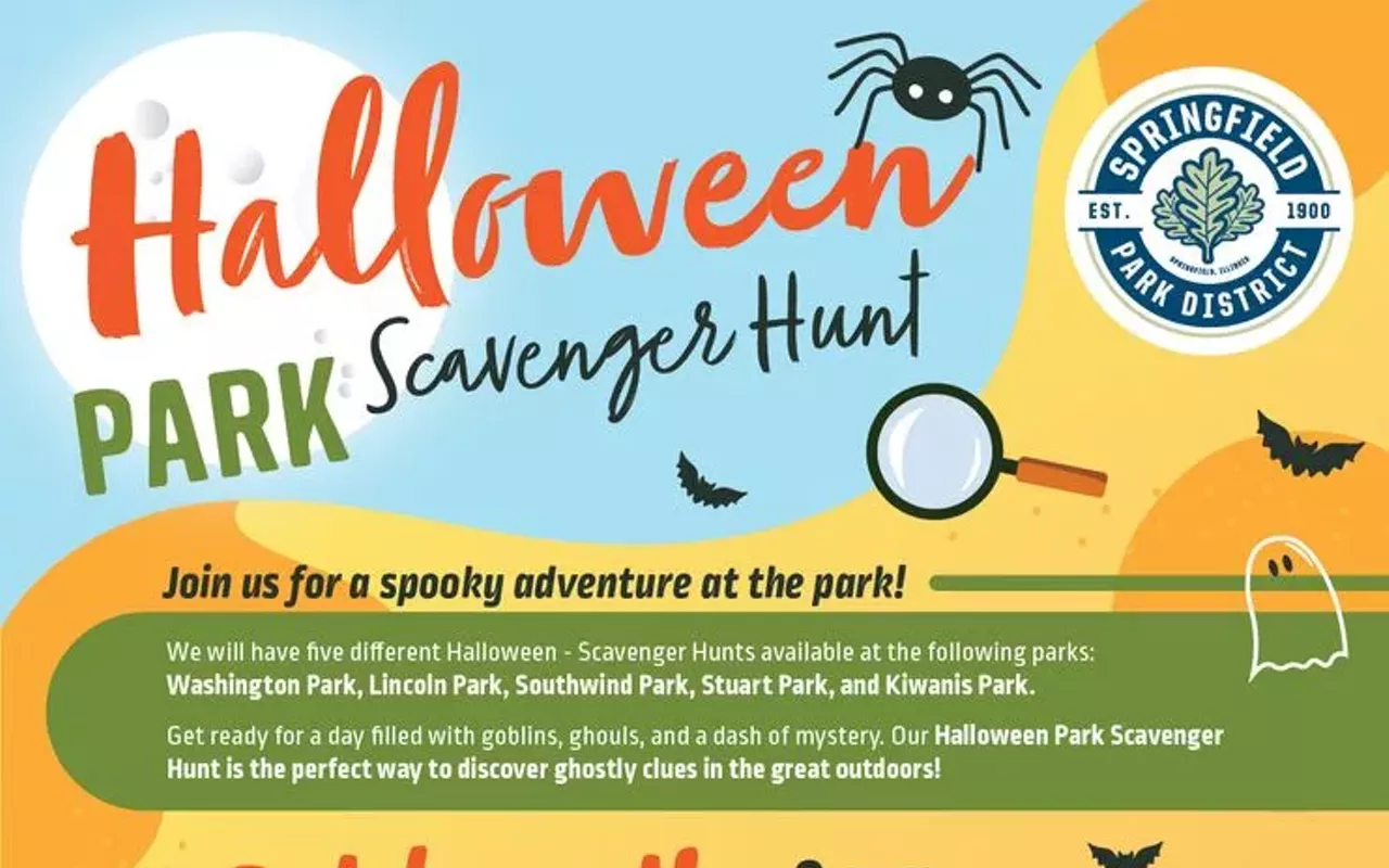 Image: Halloween Scavenger Hunt at Southwind Park