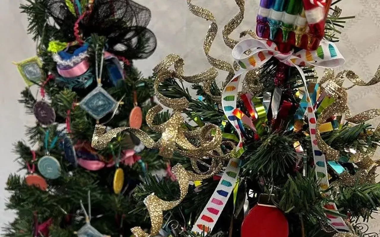 Image: Happy Holiday Trees Exhibit