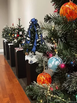 Image: Happy Holiday Trees Opening Reception
