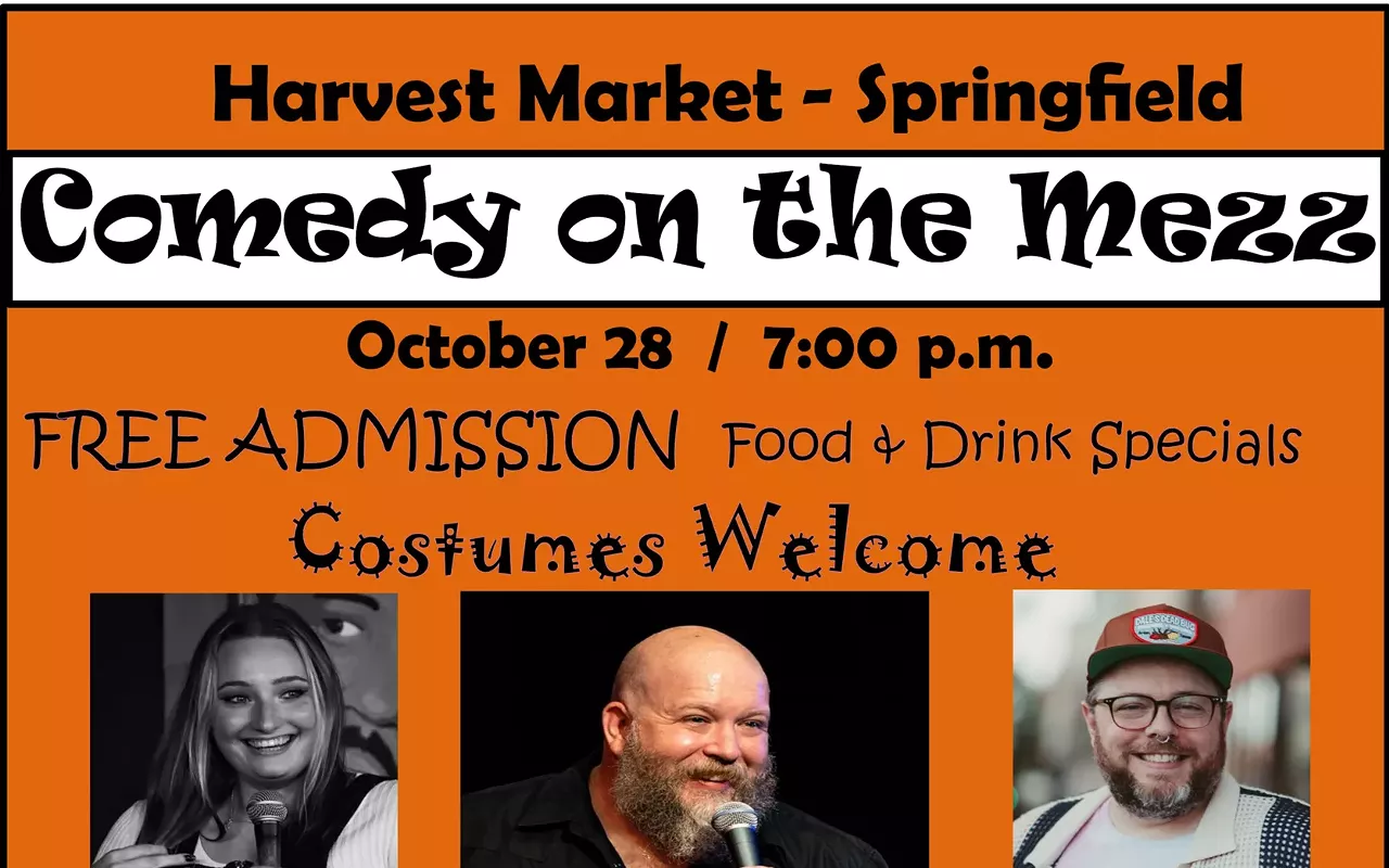 Image: Harvest Market Comedy on the Mezz