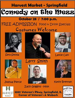 Image: Harvest Market Comedy on the Mezz
