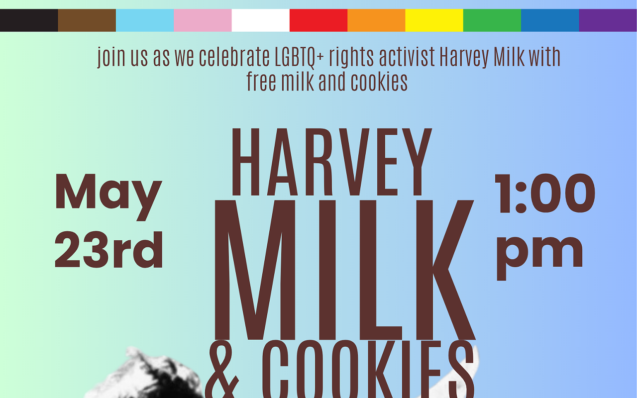 Image: Harvey MILK and Cookies