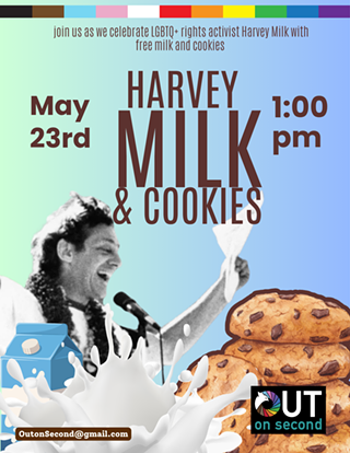 Image: Harvey MILK and Cookies