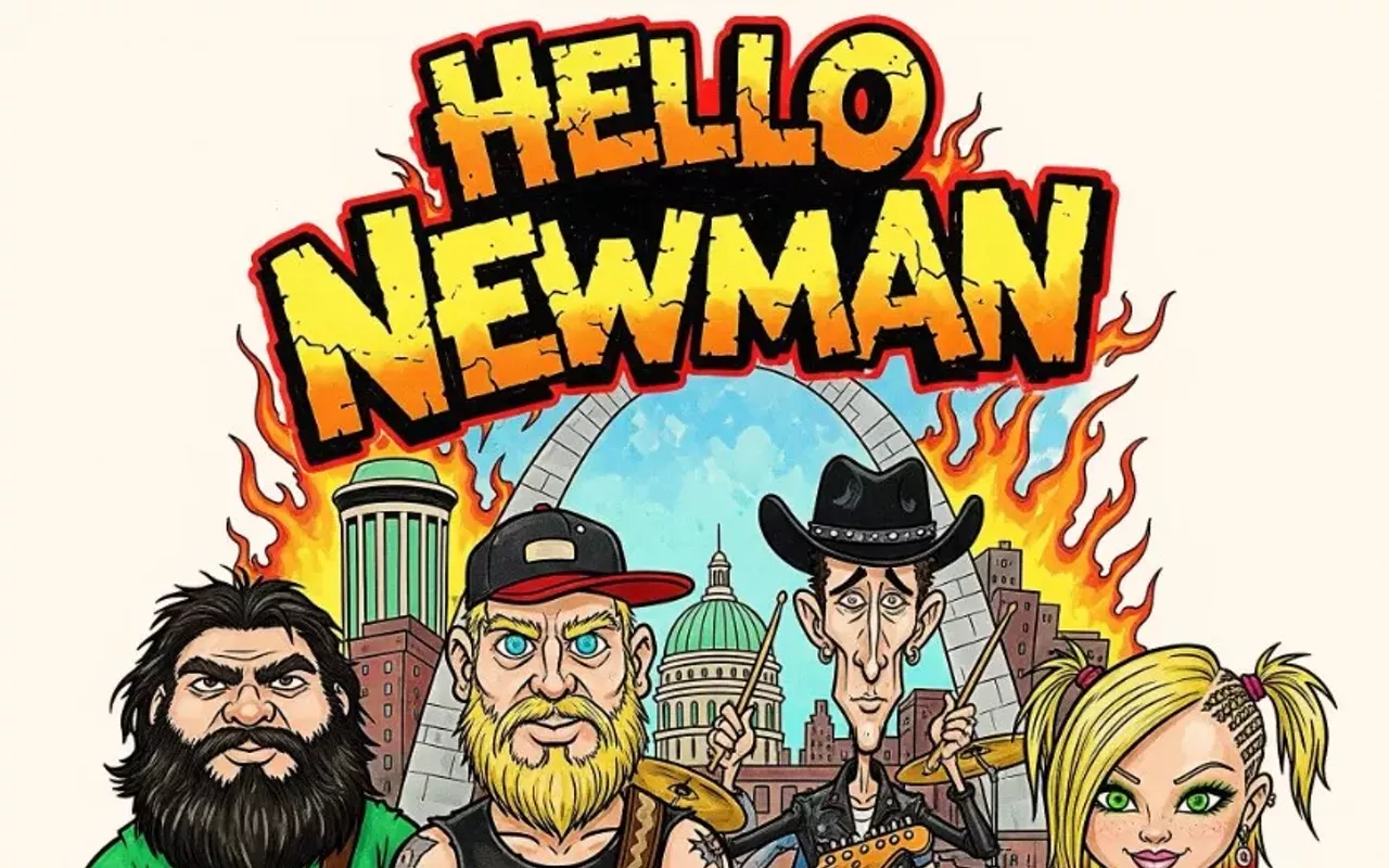 Image: Hello Newman