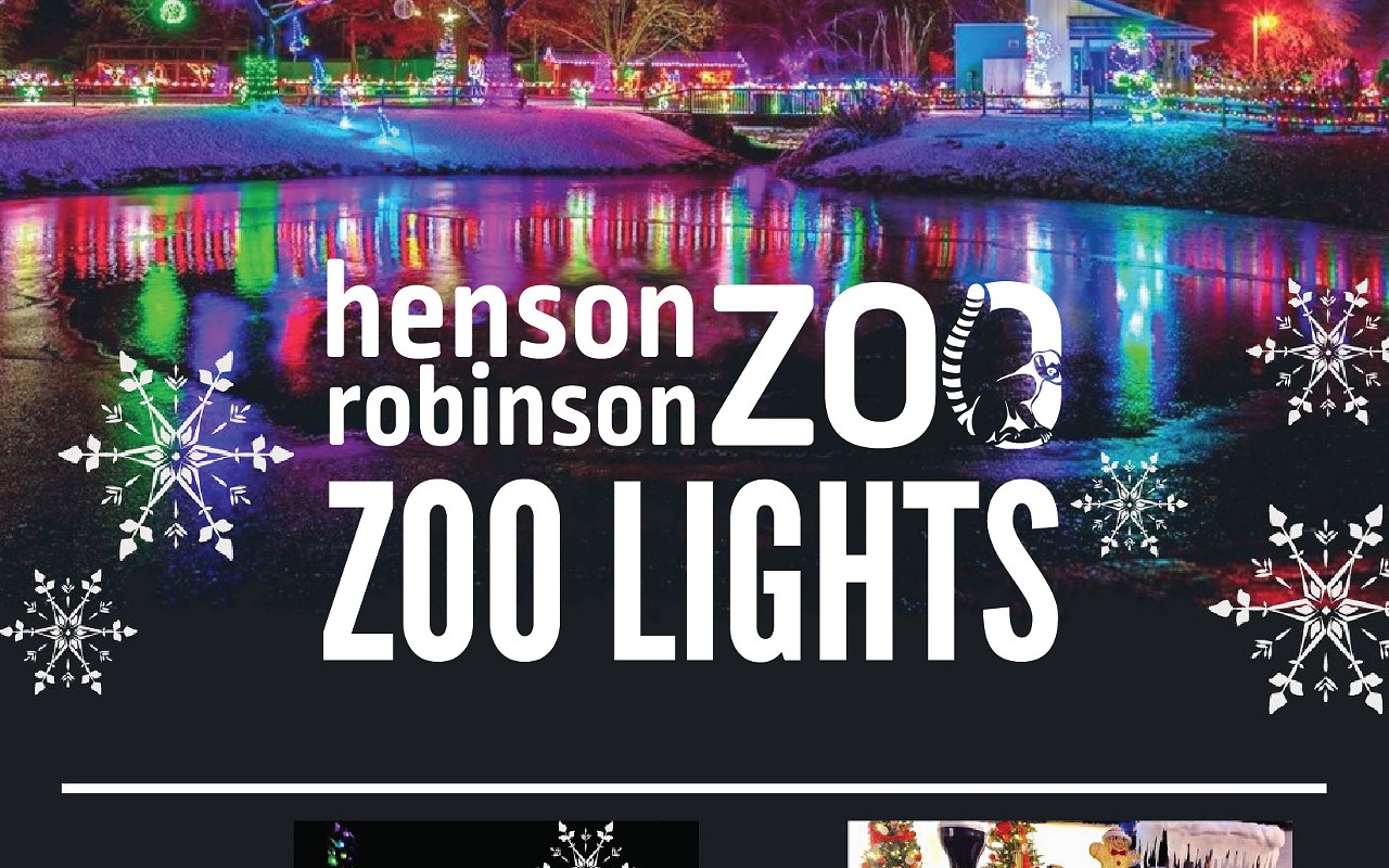 Henson Robinson Zoo Lights