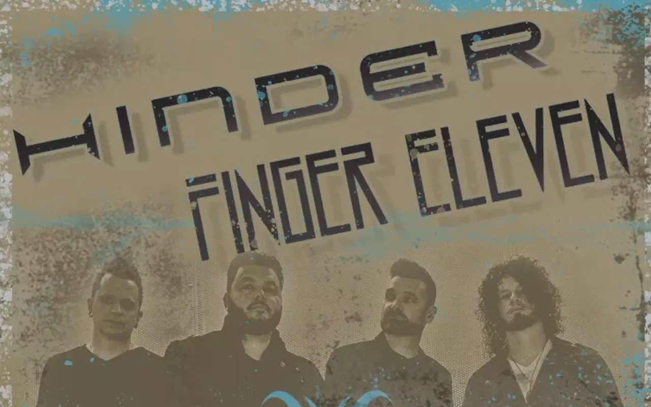 Image: Hinder, Finger Eleven