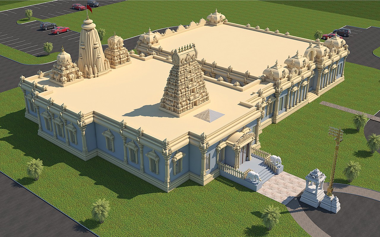 Hindu Temple to open Oct. 13-17