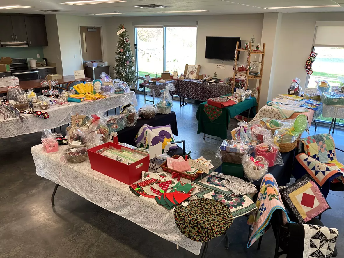 Jubilee farm Holiday Craft Fair