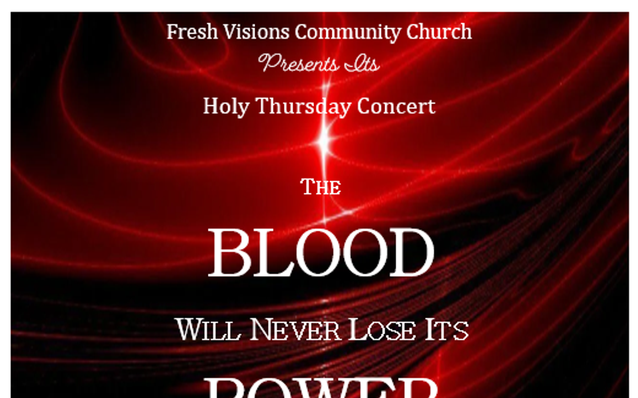 Image: Holy Thursday Concert