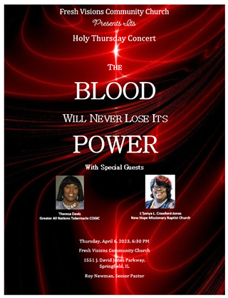 Image: Holy Thursday Concert