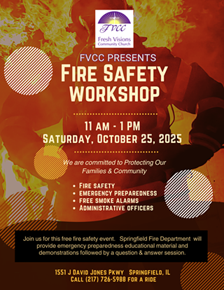 Image: Home Fire Safety Training