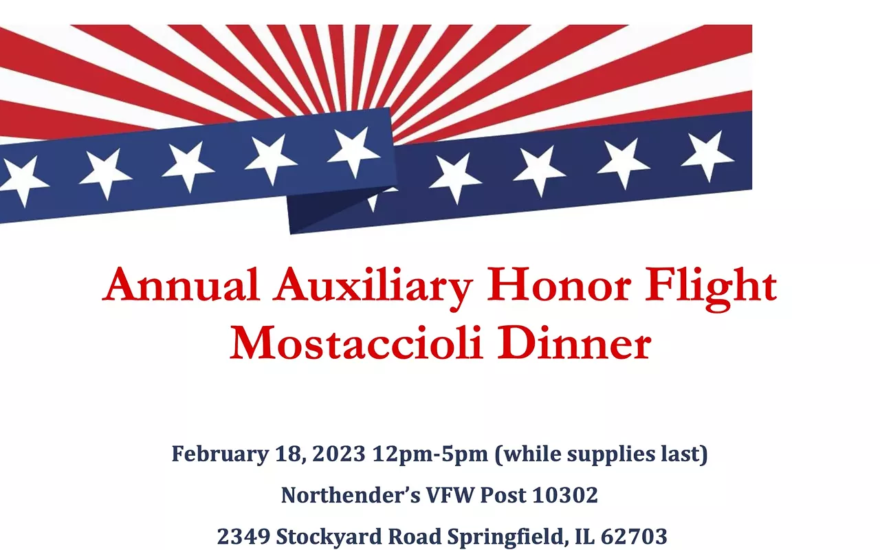 Image: Honor Flight Mostaccioli Dinner Fundraiser