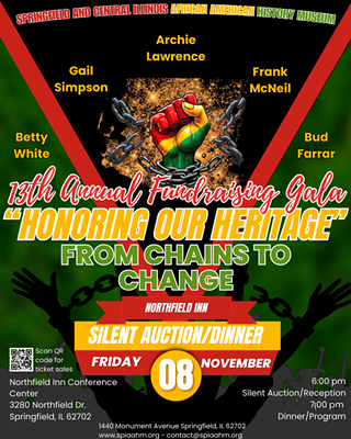 Honoring our Heritage - From Chains to Change