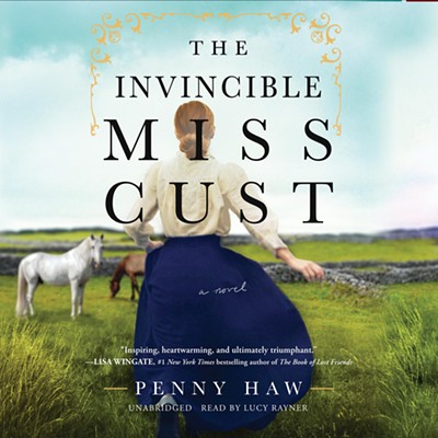 Hooked on Books - The Invincible Miss Cust