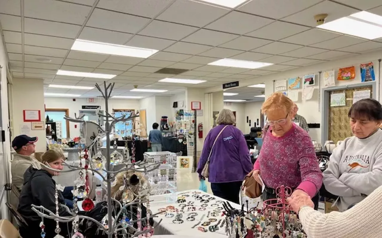 Image: Hope for the Holidays Fine Arts and Craft Fair