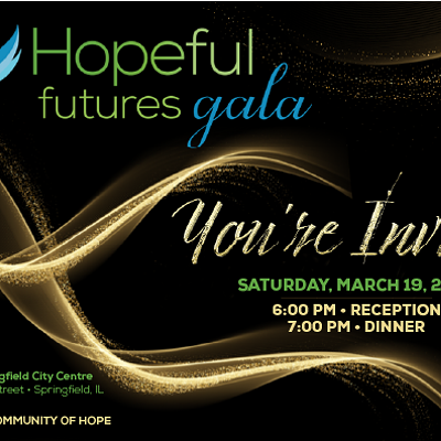 You're Invite to a Hopeful Futures Gala