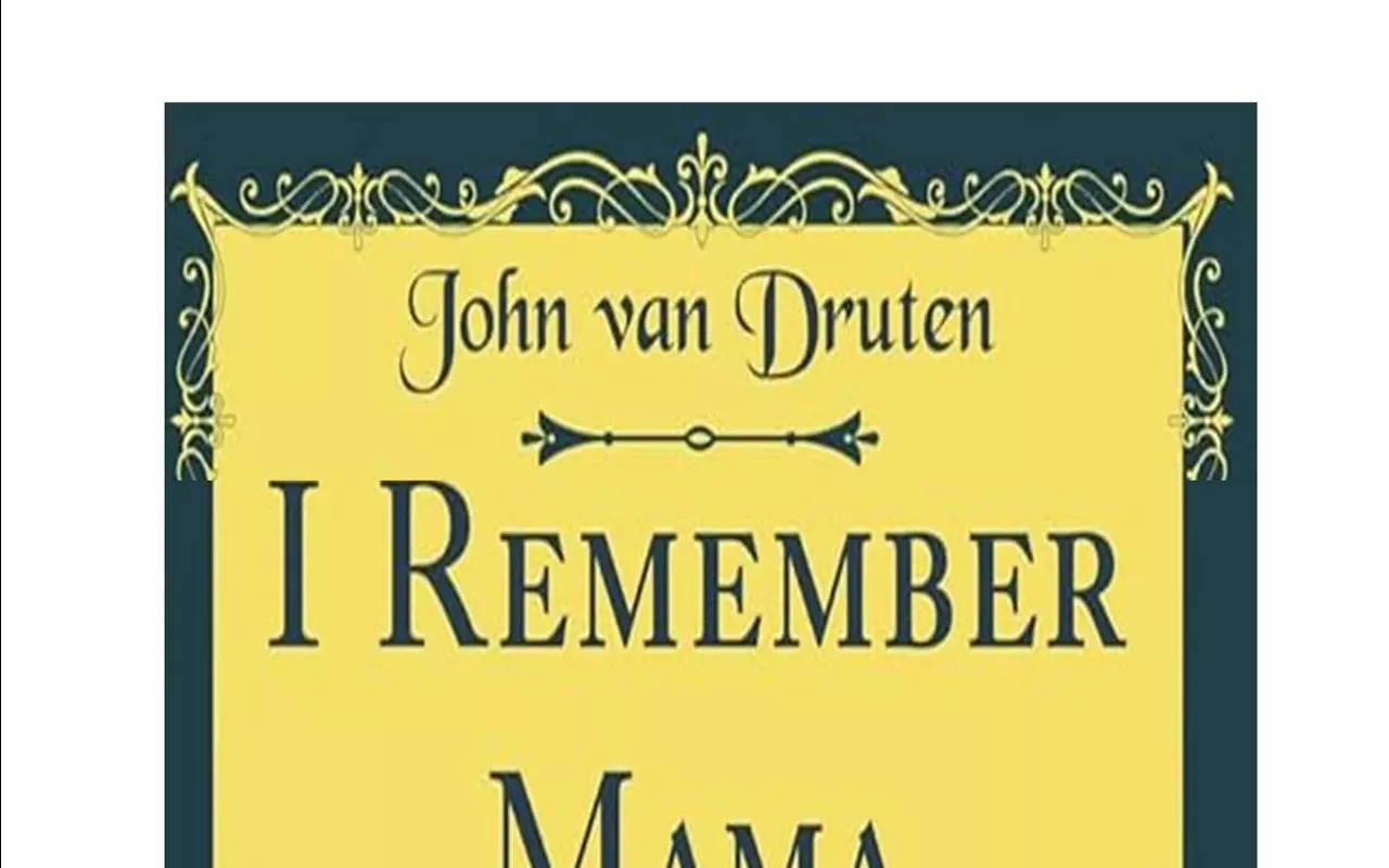 Image: "I Remember Mama"