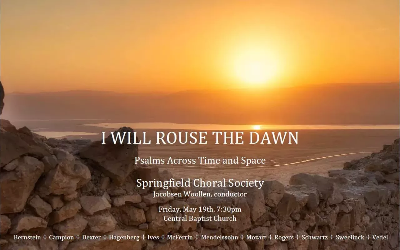Image: I Will Rouse The Dawn