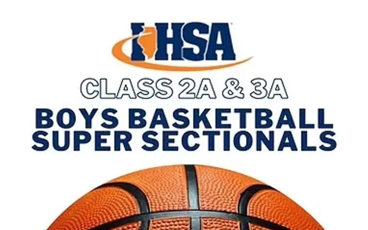 Image: IHSA 3A Boys Basketball Supersectional