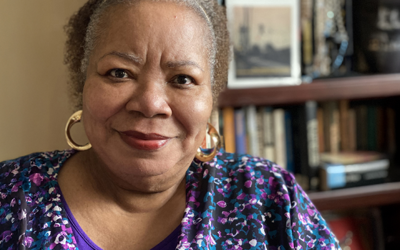 Image: Illinois Poet Laureate at LLCC