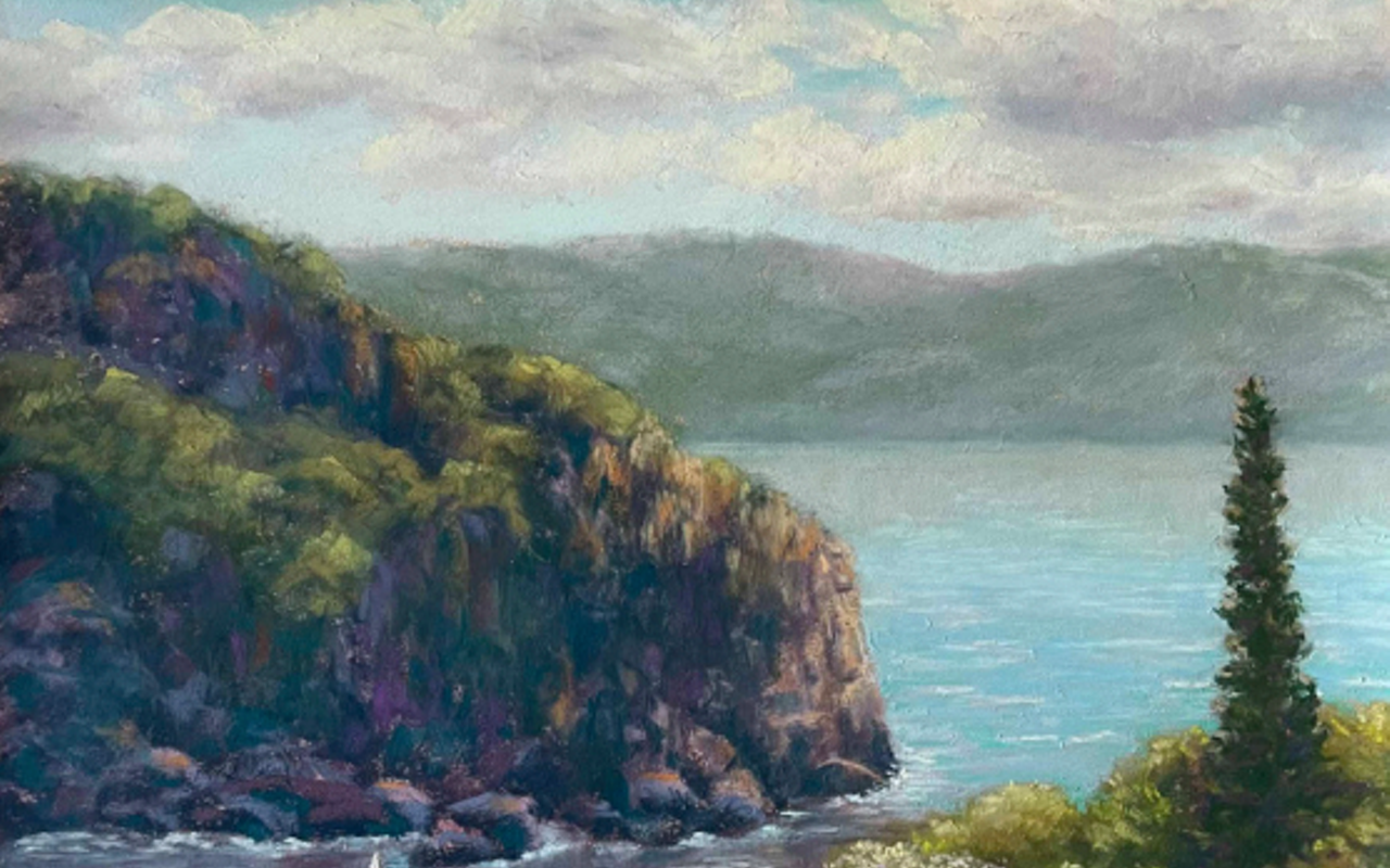 Image: Illinois Prairie Pastel Society Opening Reception