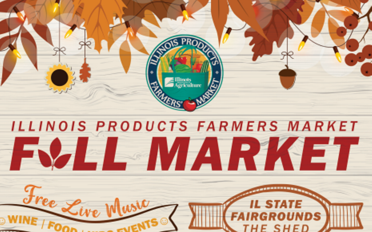 Illinois Products Farmers Market Fall Market