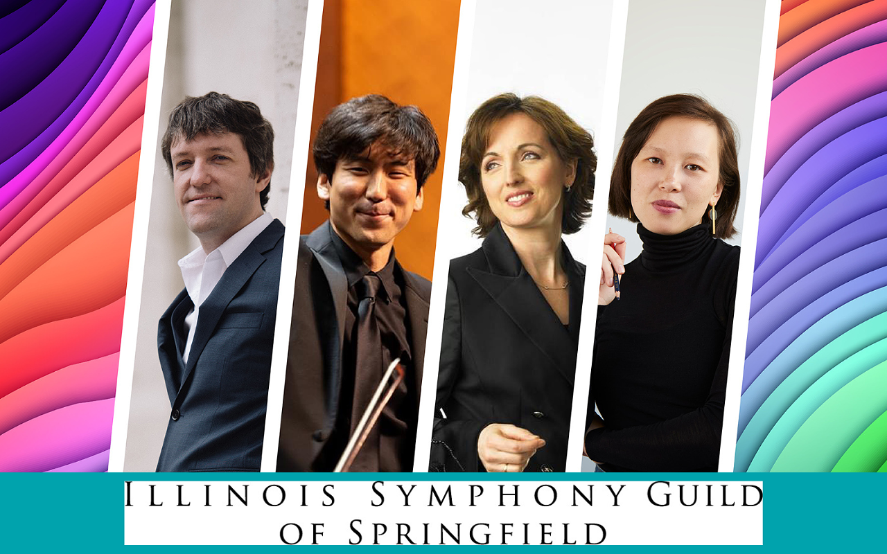 Image: Illinois Symphony Orchestra - Meet the Candidate
