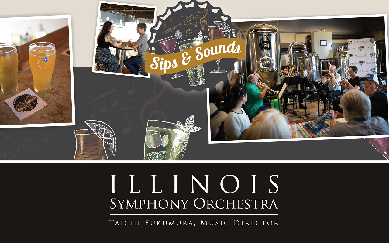 Image: Illinois Symphony Orchestra String Quartet