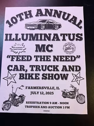 Image: Illuminatus 10th Annual Car Truck and Bike Show