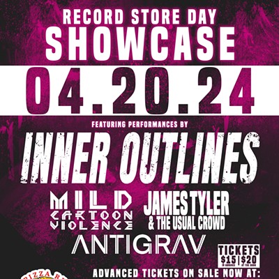 Inner Outlines, Mild Cartoon Violence, James Tyler and the Usual Crowd, ANTIGRAV