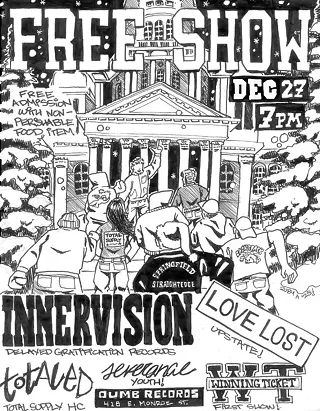 Image: Innervision, Love Lost, Totaled, Severance, Winning Ticket