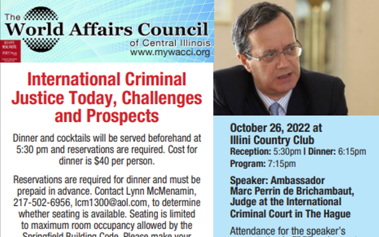 Image: International Criminal Justice Today, Challenges and Prospects