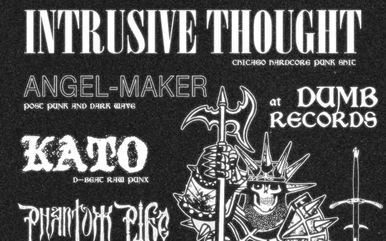 Image: Intrusive Thought, Angel-Maker, Kato, Phantom Pike, Reject Modernity
